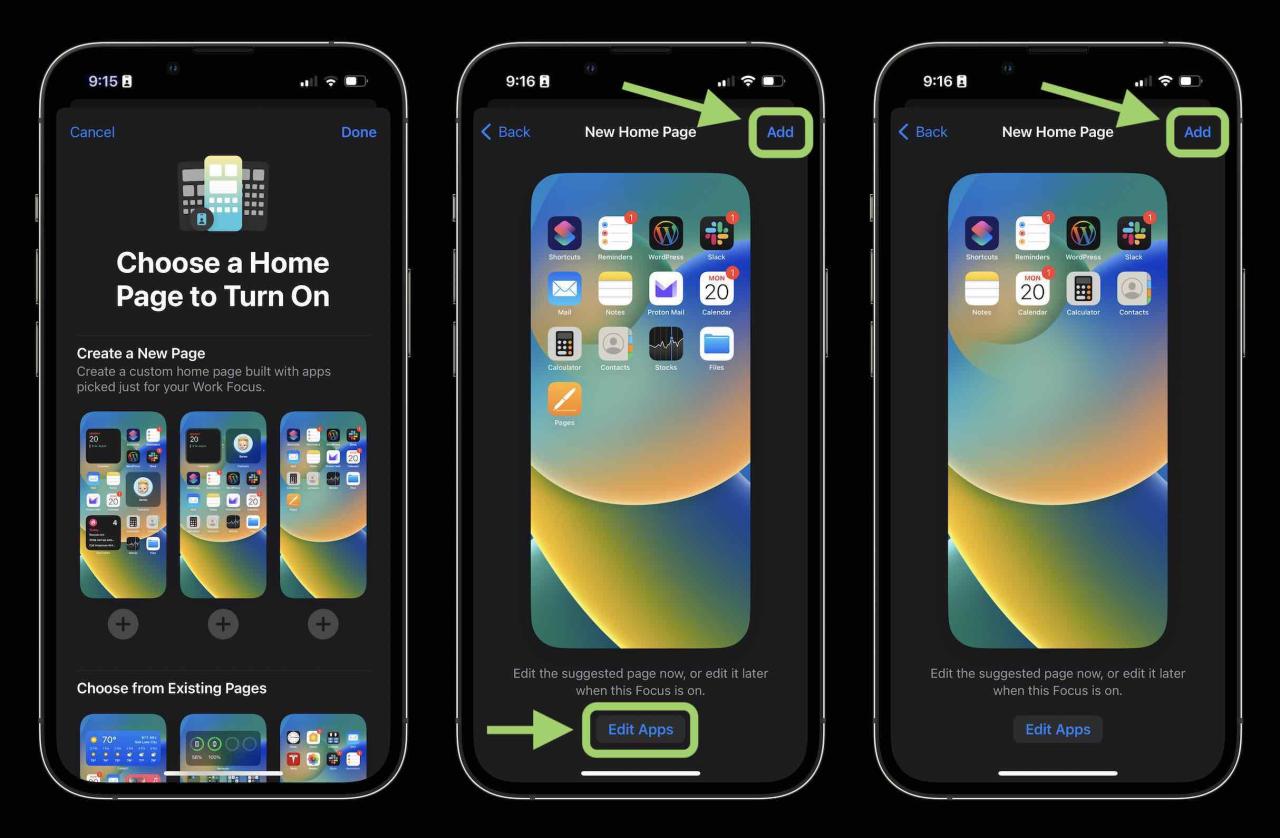 How to use Focus Modes in iOS 16