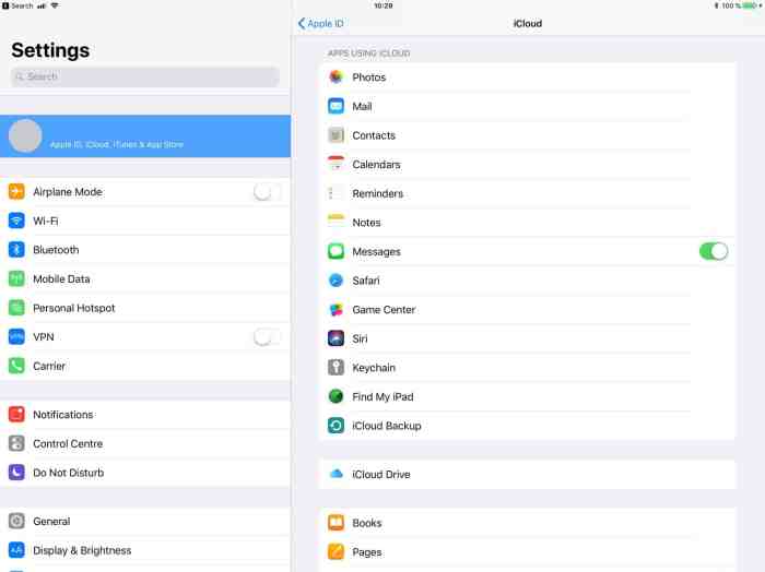 How to set up and use Messages in iCloud in iOS 11.4