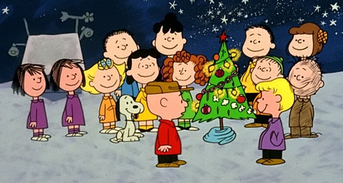 Charlie brown christmas 1965 movie backdrops info