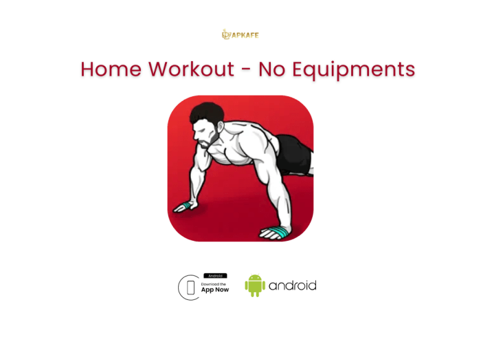 How to do an effective home workout with no gym equipment
