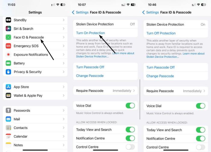 How and why to use iPhone Stolen Device Protection