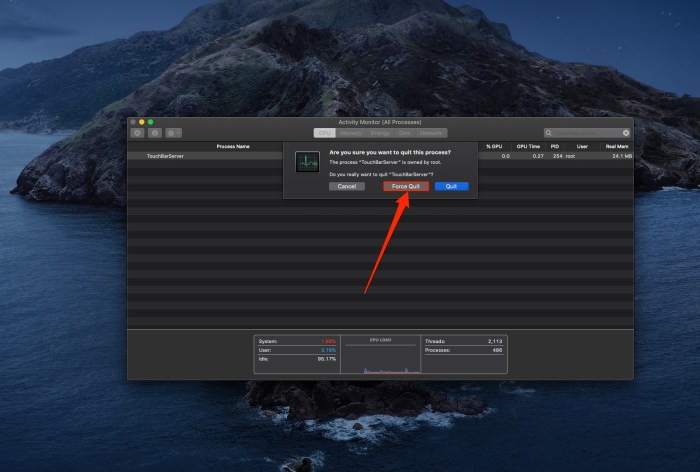 Frozen Mac Touch Bar? Here’s how to fix it.