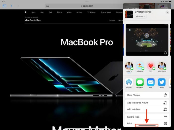 Ipad ios slide feature use over app gearopen ipads