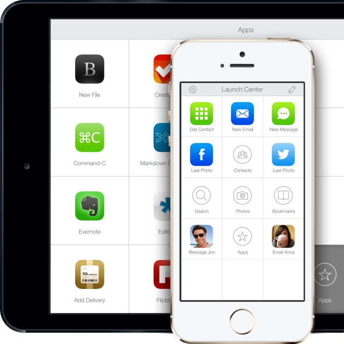 Use Launch Center Pro For Lightning Fast OmniFocus Task Creation On iOS