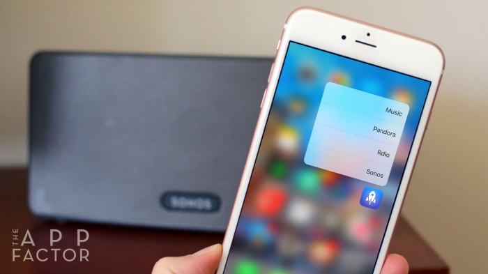 How to control your home media with 3D Touch and Launch Center Pro