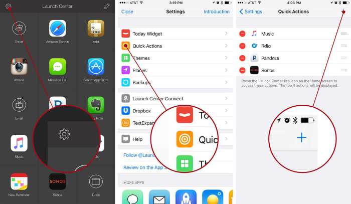 How to control your home media with 3D Touch and Launch Center Pro