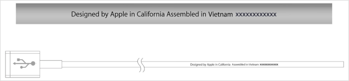 Apple lightning connector micro accessories usb iphone adapter support counterfeit identify uncertified