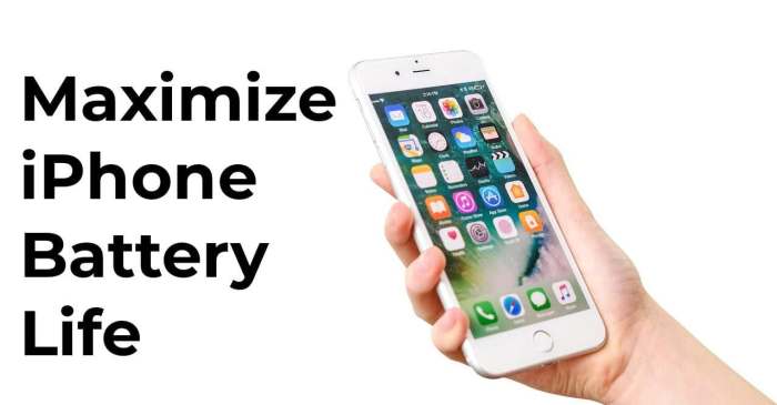 How to squeeze the longest life from your iPhone battery