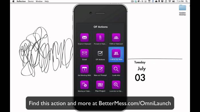 Use Launch Center Pro For Lightning Fast OmniFocus Task Creation On iOS