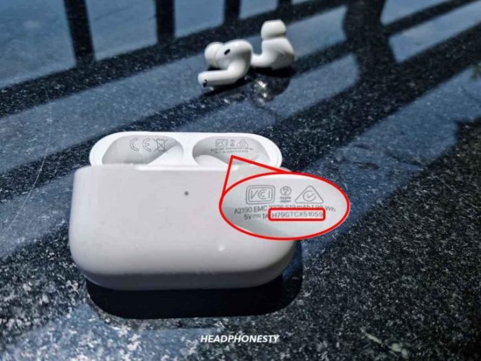 How to see if your original AirPods updated themselves