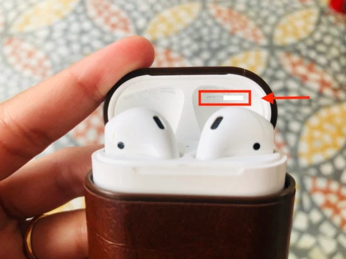 How to see if your original AirPods updated themselves