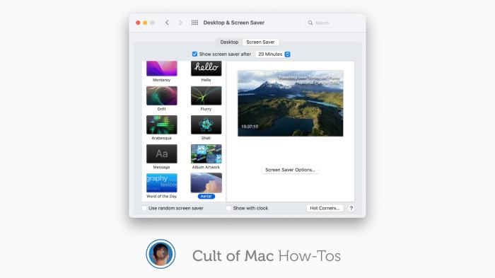 How to get Apple TV’s stunning new screen savers on your Mac