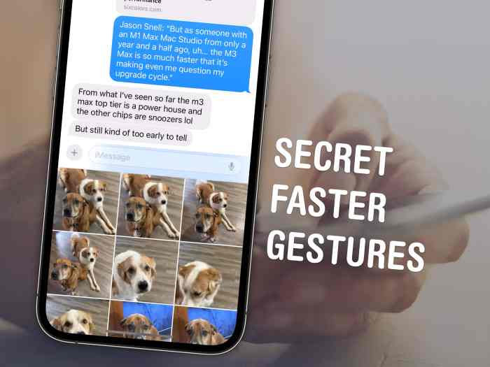 5 more secret iPhone gestures you need to know