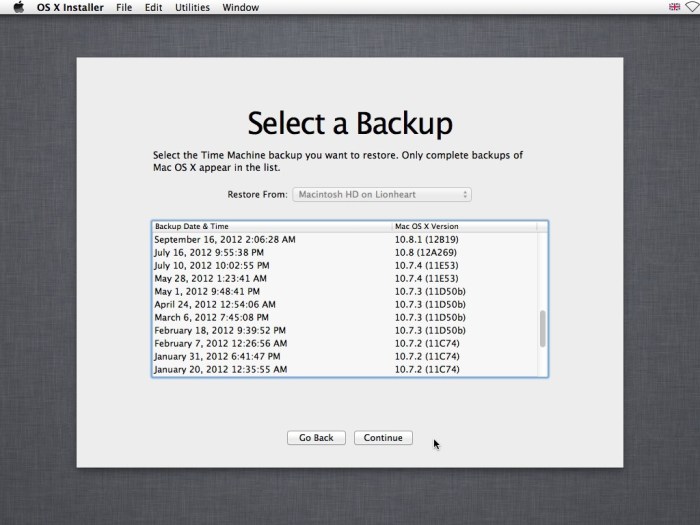 How to back up and restore your Mac using Time Machine