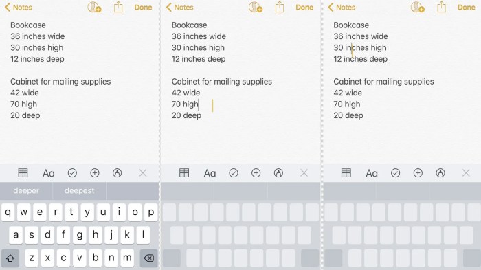 Pro tip: Turn iPhone’s keyboard into a trackpad for easy text editing