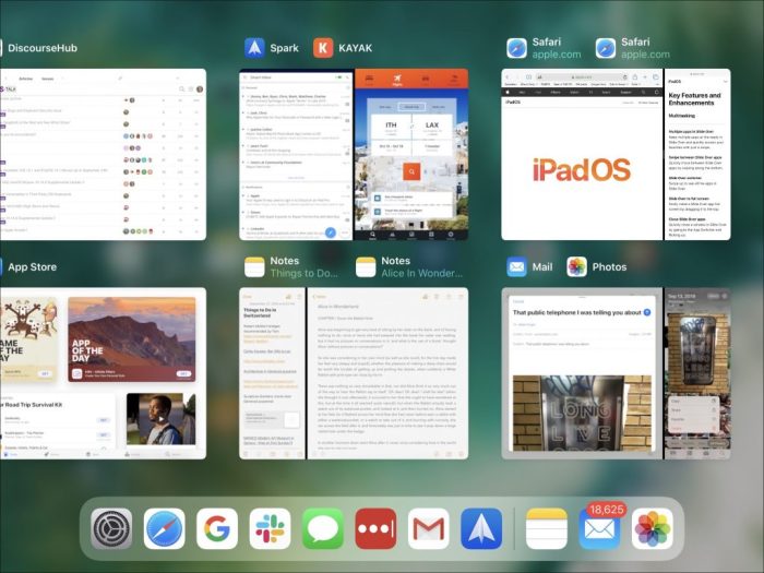 Ipados multitasking split quadstar gatortec