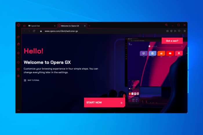 How to download the Opera GX browser beta on iPhone and iPad