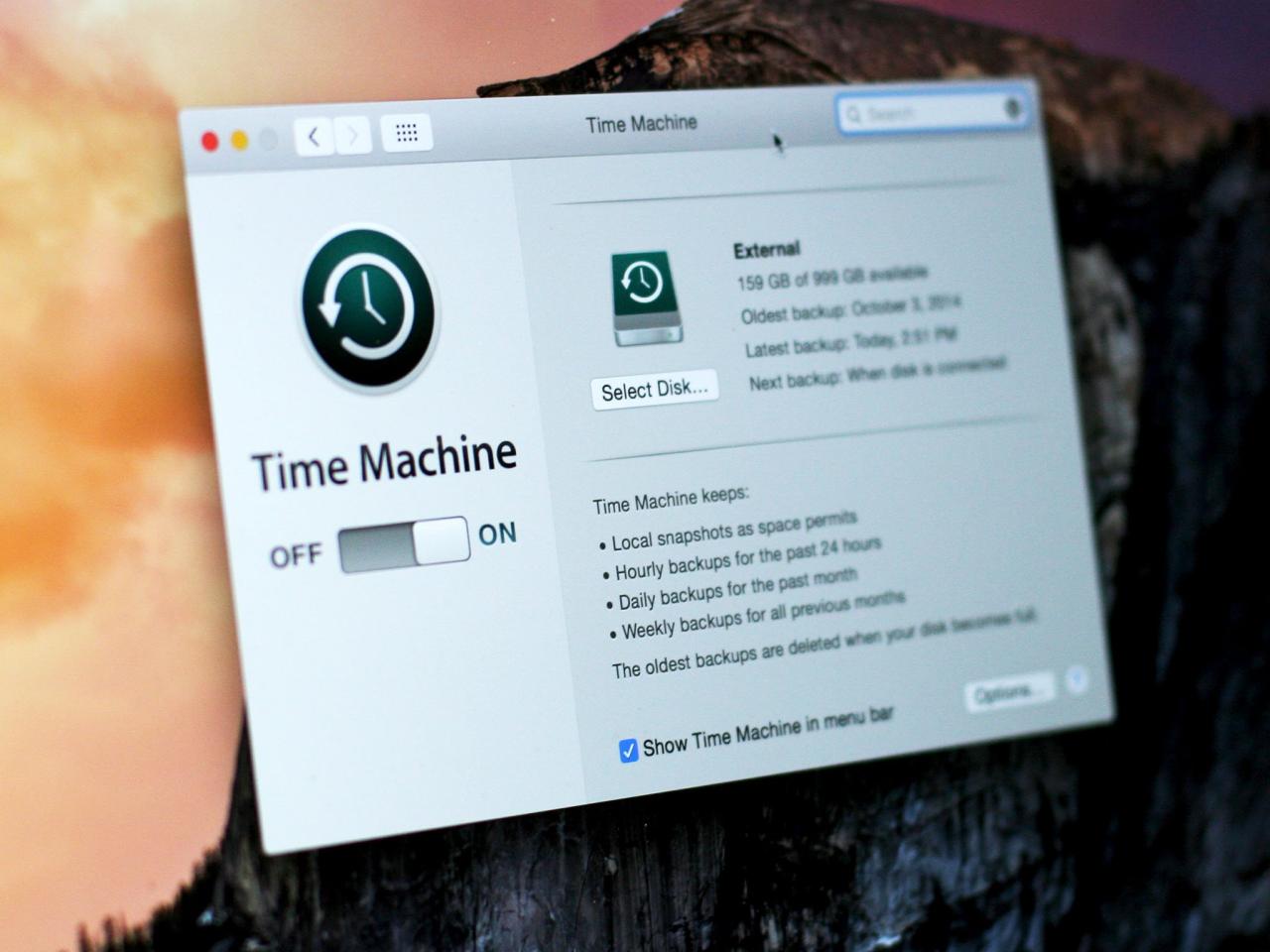 How to back up and restore your Mac using Time Machine
