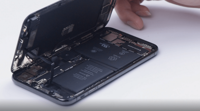 Iphone screens