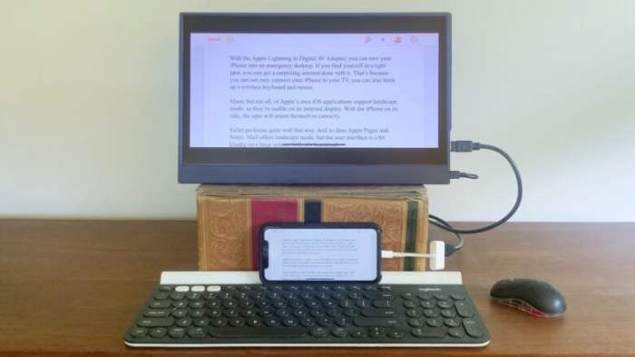 Why you should add a second screen to your iPhone