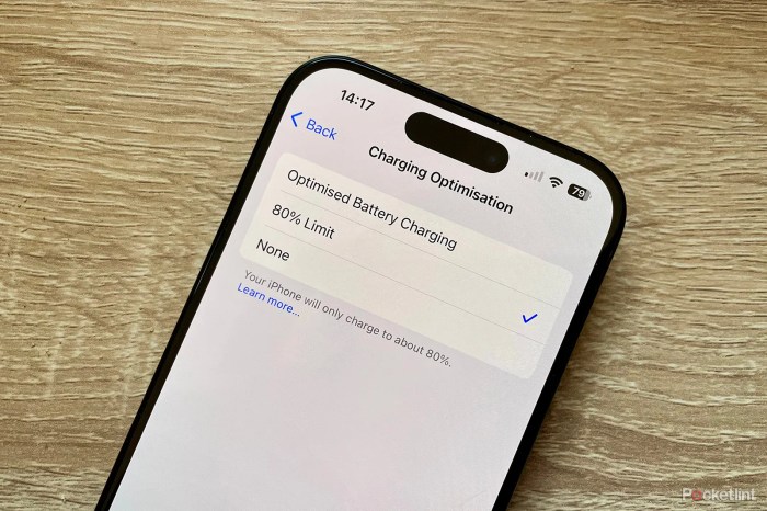Why and how to limit iPhone 15 to 80% maximum charge