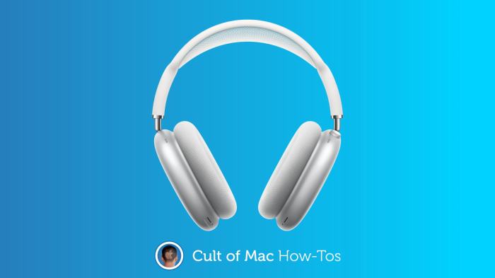 How to reboot and reset AirPods Max to fix strange glitches