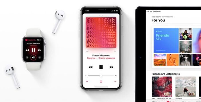 Apple music quality high cellular enable streaming over
