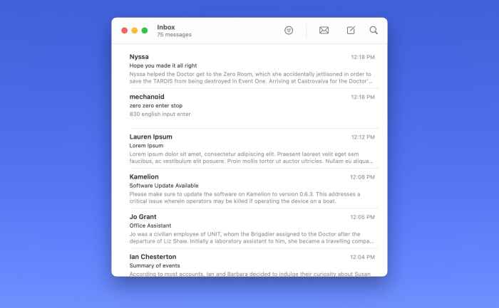 6 secret features in Apple Mail to help you achieve Inbox Zero