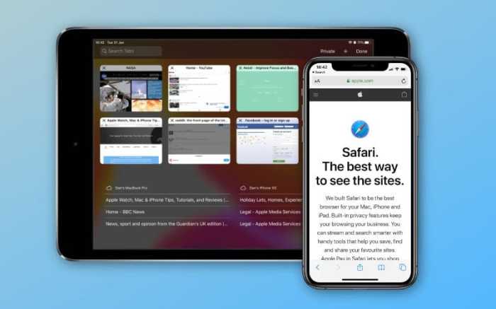 How to reopen a recently closed tab in Safari on iOS