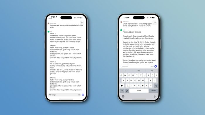 How to use ChatGPT on iPhone for good, not evil