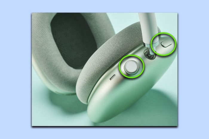 Airpods turns headphonesty reconnect device properly lid