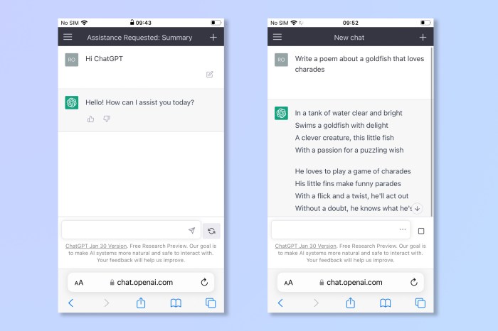 How to use ChatGPT on iPhone for good, not evil