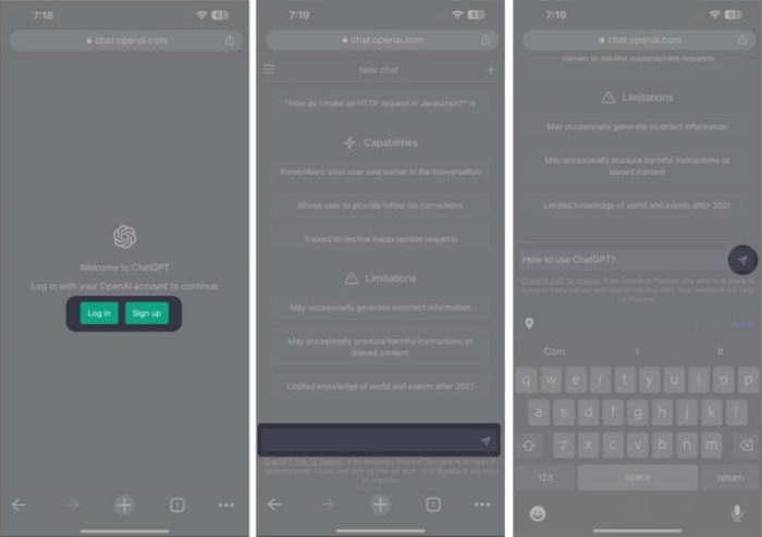 How to use ChatGPT on iPhone for good, not evil