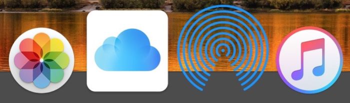 Airdrop appleinsider macos dock
