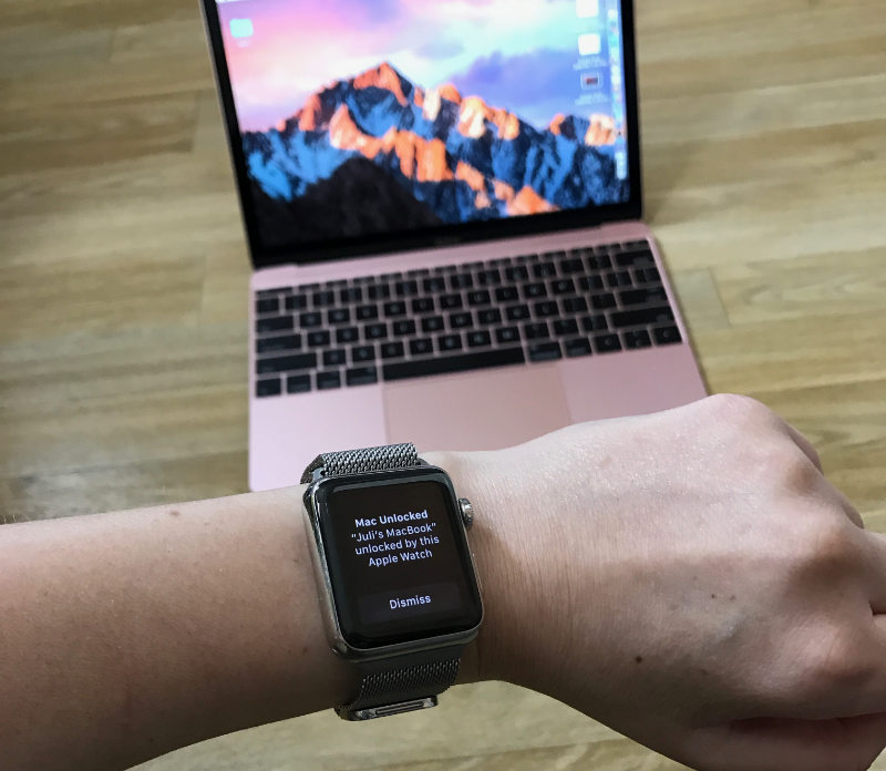 How to use Apple Watch to unlock your Mac in macOS Sierra