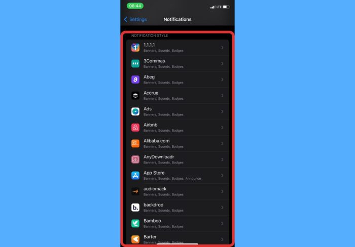 How to block iPhone apps from using push notification tracking to spy on you