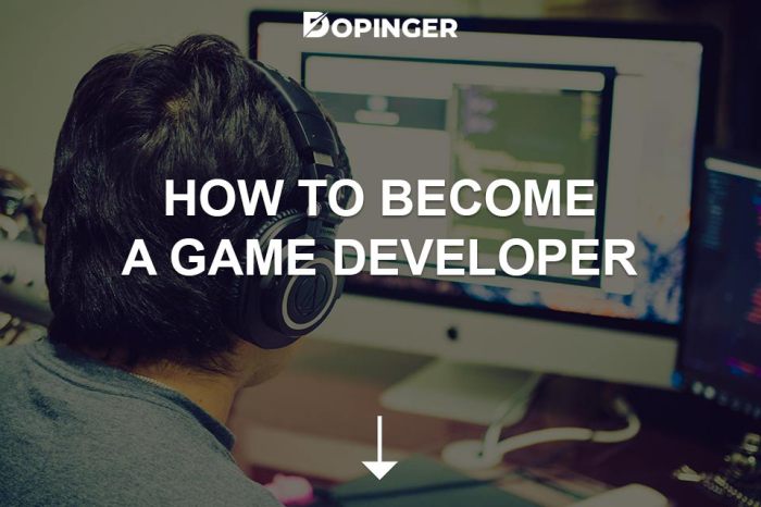How to Become an iPhone Game Developer