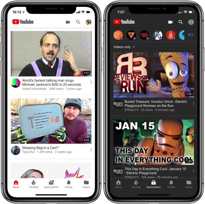How to enable YouTube’s secret dark mode