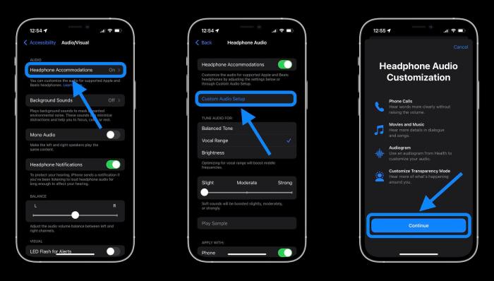 How to enable Conversation Boost on AirPods Pro
