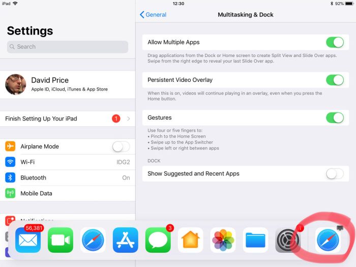 Pro tip: Stop iOS automatically adding suggested apps to the Dock