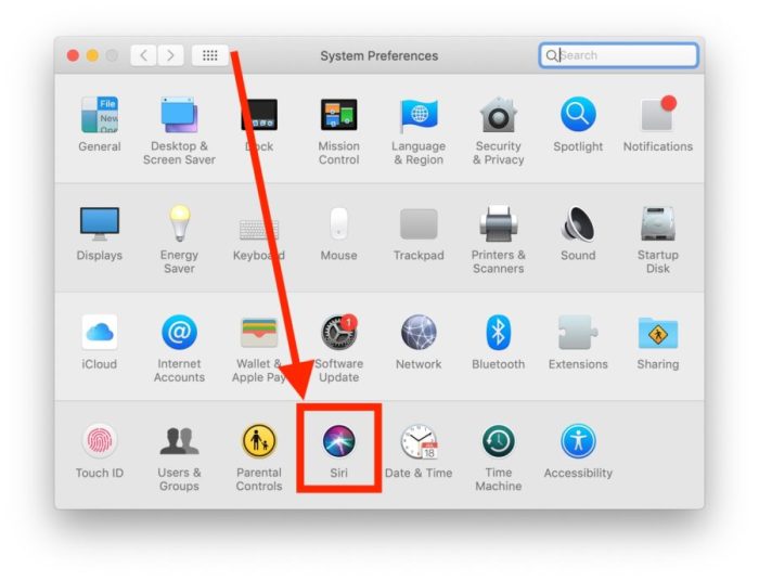 Macos sierra siri activation voice