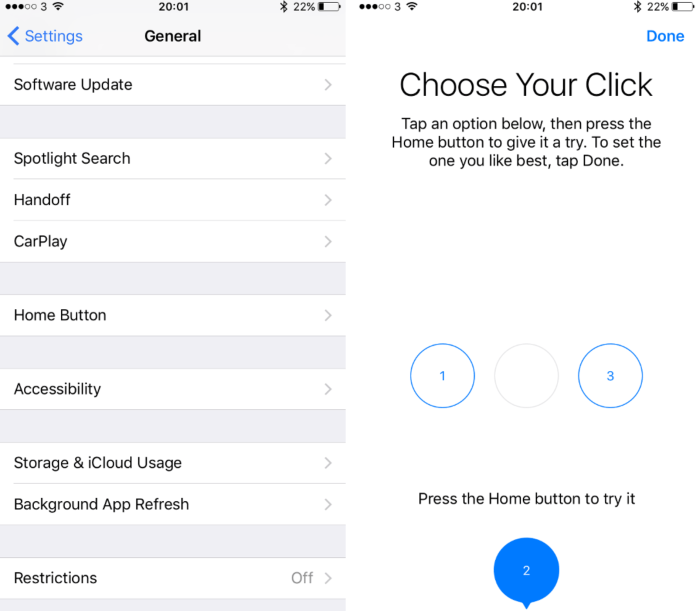 How to change the feedback strength of iPhone 7’s Home button