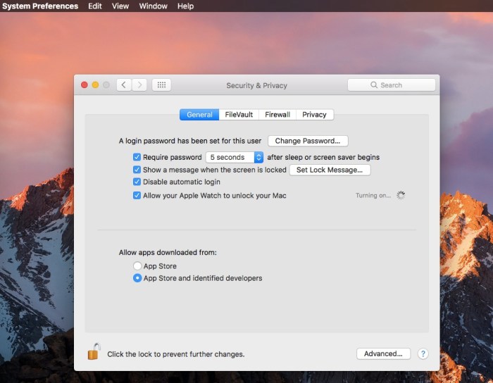 How to use Apple Watch to unlock your Mac in macOS Sierra