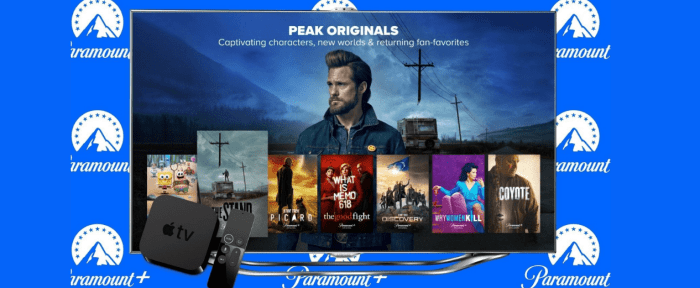 How to get a month of Paramount+ free via Apple TV