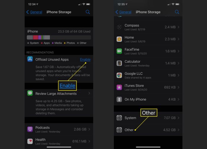 How to Get Rid Of The “Other” Data Stored On My iPad Or iPhone?