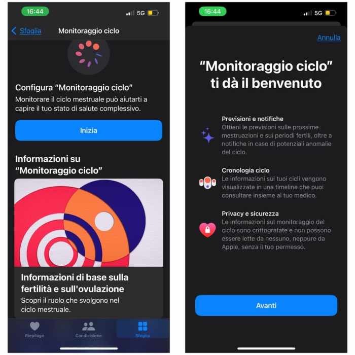 How to keep menstrual cycle-tracking data private on iPhone