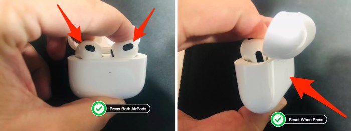 How to reset your AirPods to fix battery drain