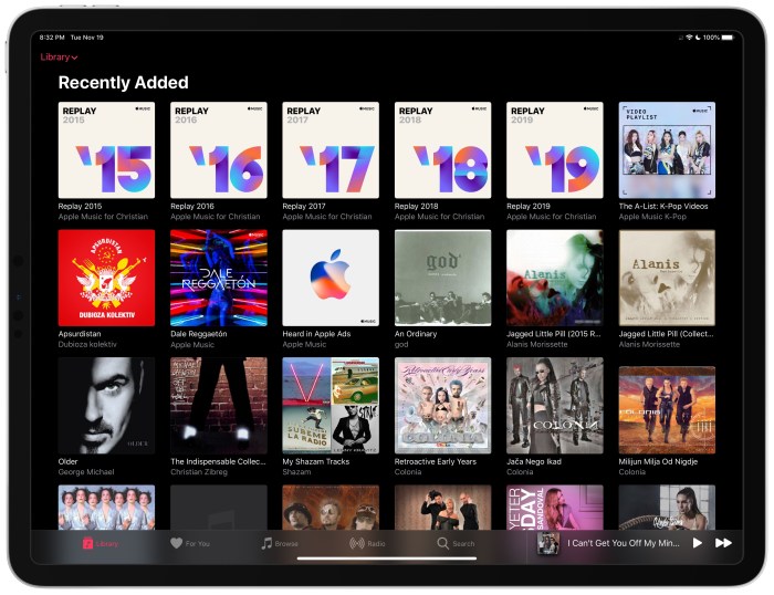 How to get your end-of-year Apple Music Replay playlists