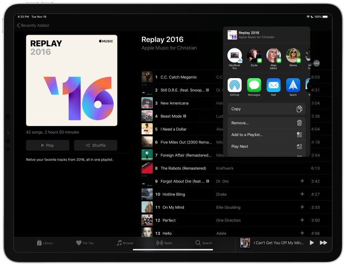 How to get your end-of-year Apple Music Replay playlists