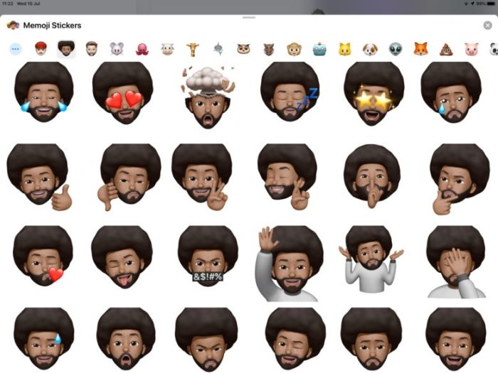Memoji iphone stickers ios use create apple getting help most tap icon messages app